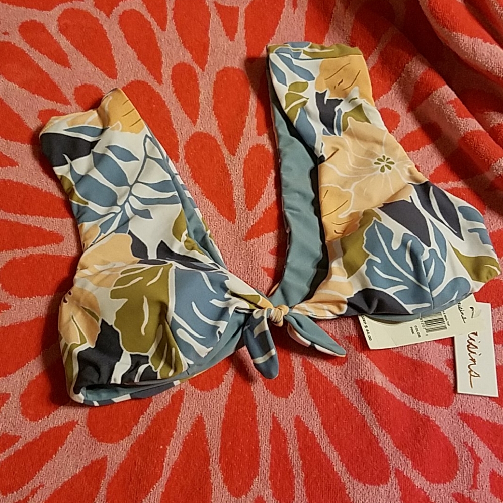 New Raisins Hawaii Reversible Ibiza Bikini Top - Picture 3 of 5